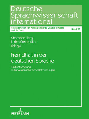 cover image of Fremdheit in der deutschen Sprache